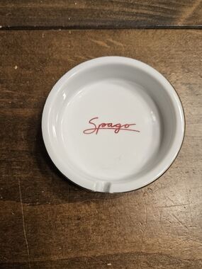 Spago Ashtray
